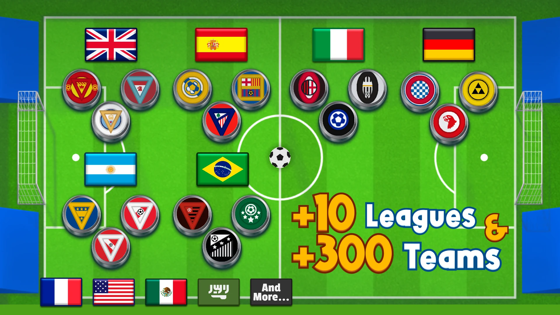 Soccer Caps: Flick Football screenshot