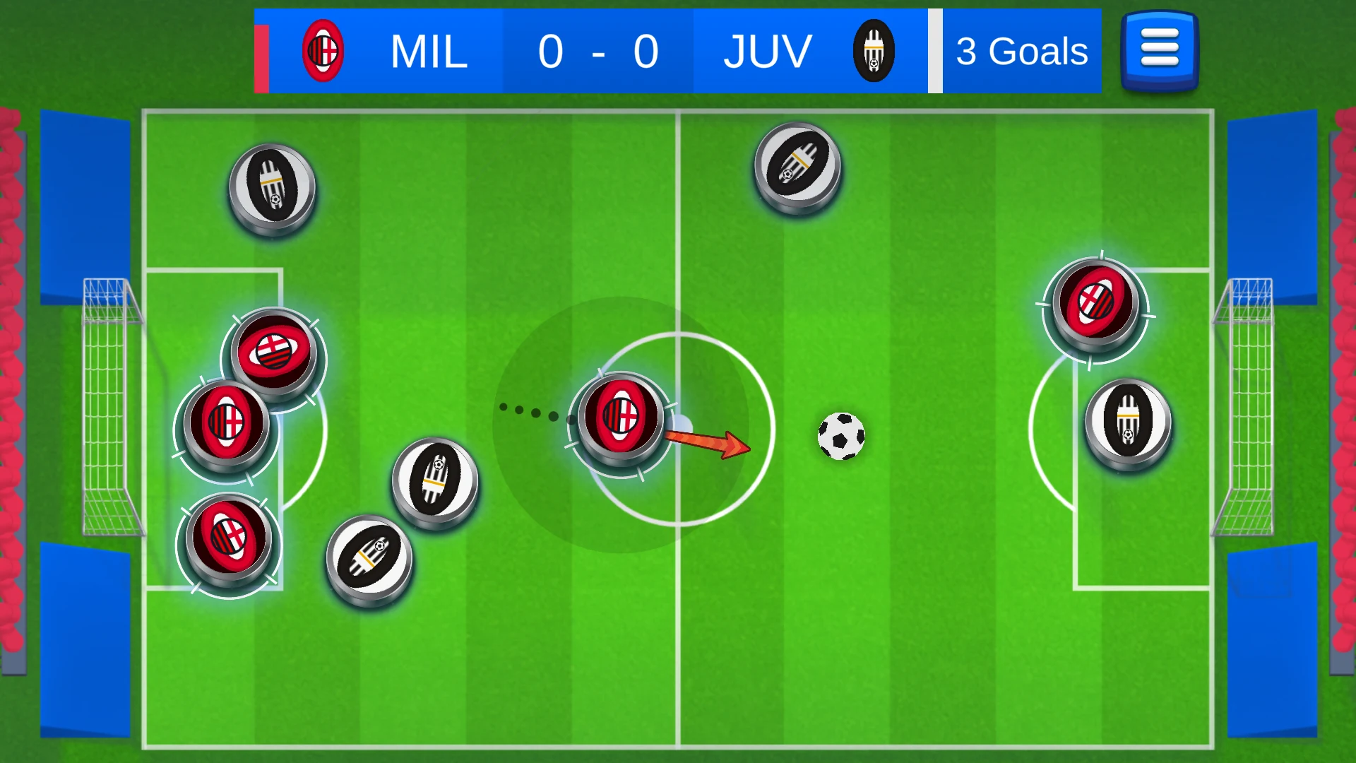 Soccer Caps: Flick Football screenshot