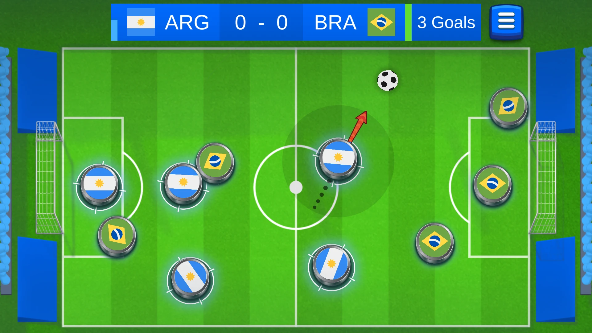 Soccer Caps: Flick Football screenshot