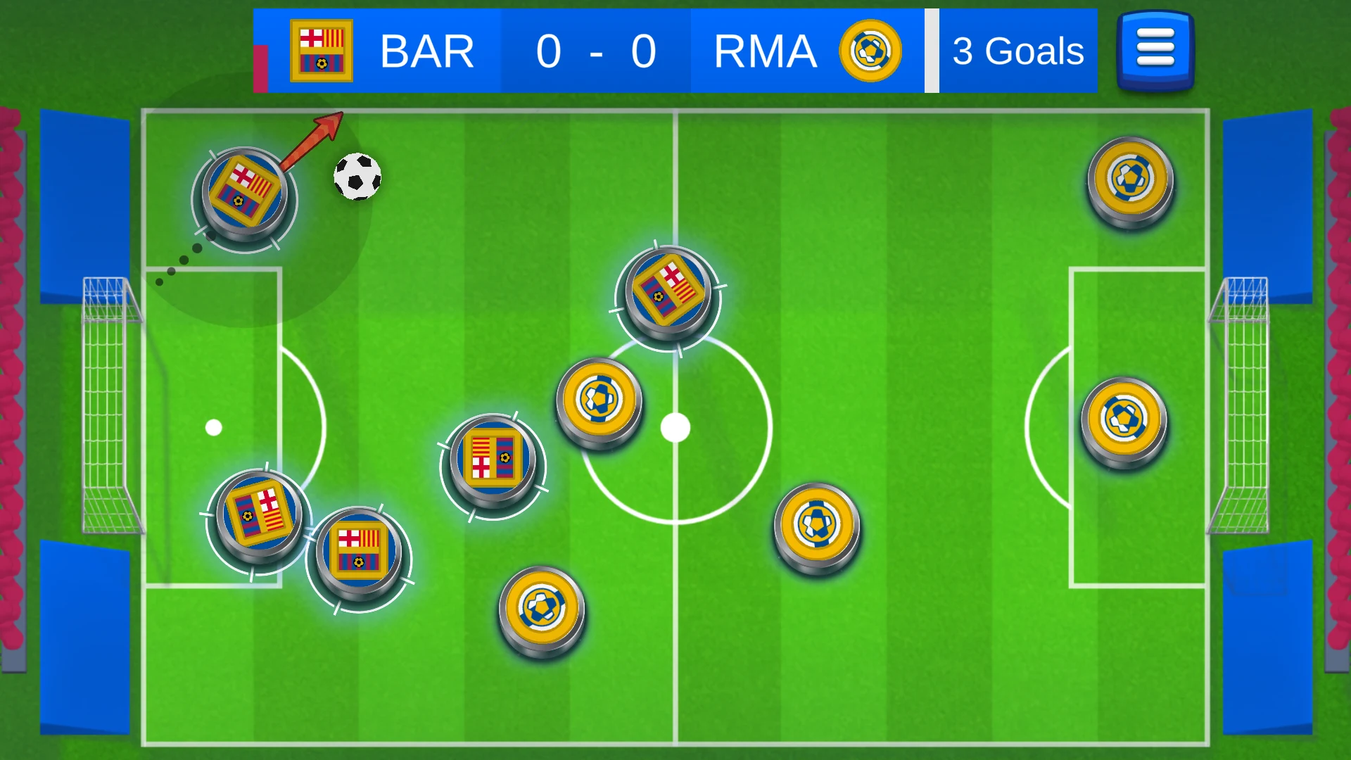 Soccer Caps: Flick Football screenshot