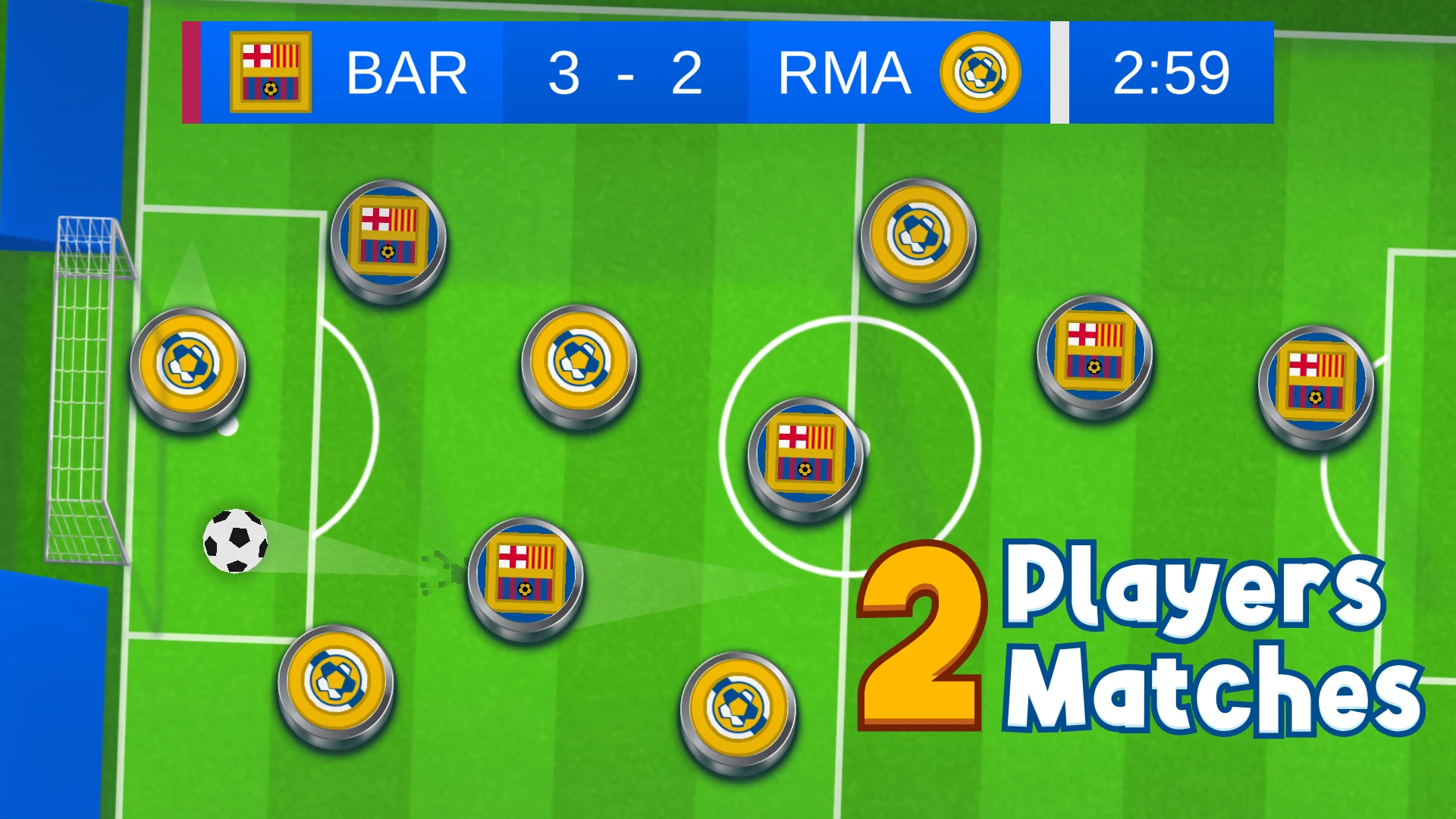 Soccer Caps: Flick Football screenshot