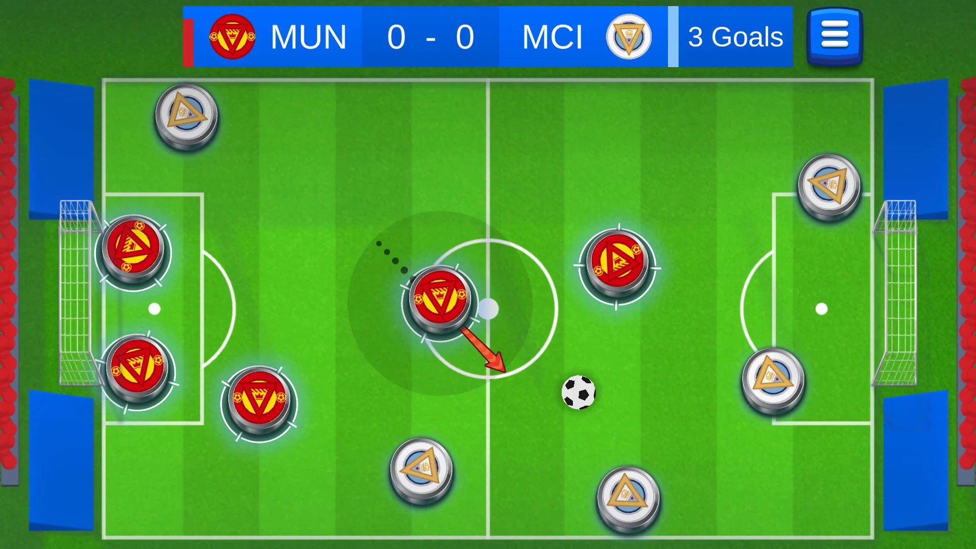 Soccer Caps: Flick Football screenshot